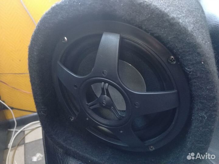 Сабвуфер audioline 608D