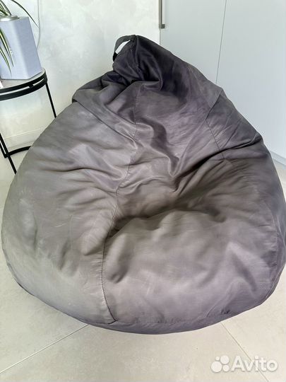 Мягкое кресло мешок груша бу