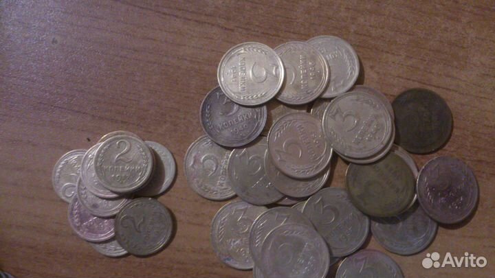 Монеты СССР 1924-1957г.г
