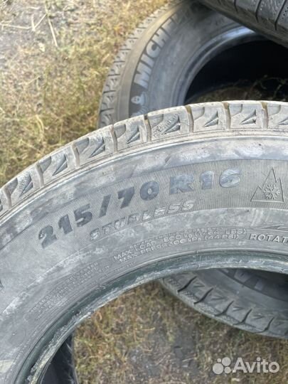 Michelin XAS 215/70 R16 91C