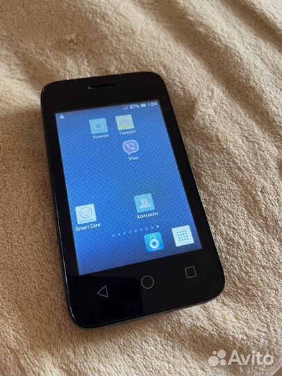 Alcatel One Touch PIXI 2 4014X, 4 ГБ