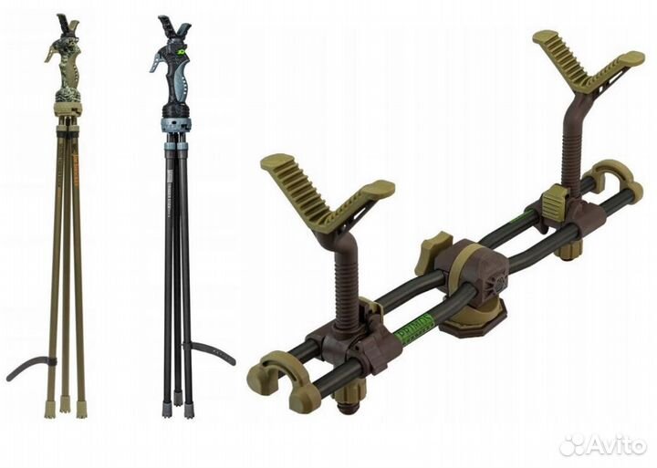 Тренога primos GEN 3 + упор primos