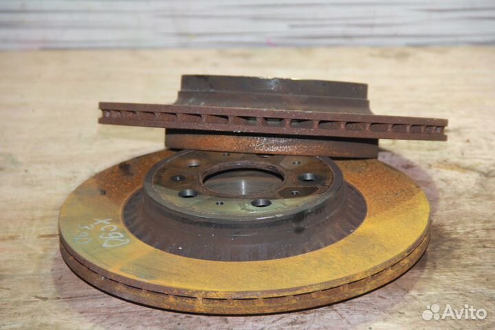 Тормозной диск зад c Volvo XC90 C B6324S5