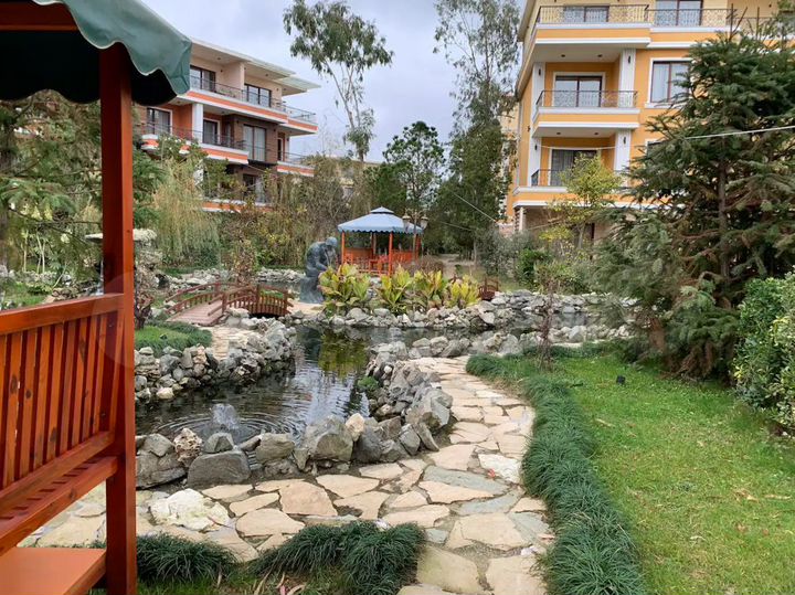 Гостиница у моря