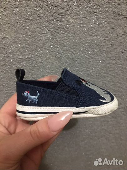 Детские пинетки next