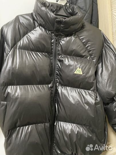 Пуховик мужской