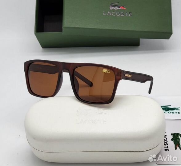 Солнцезащитные очки мужские Lacoste