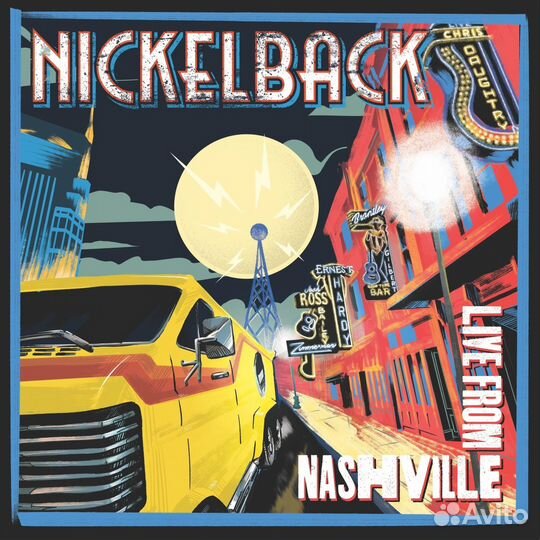 Nickelback - Live From Nashville (1 LP)