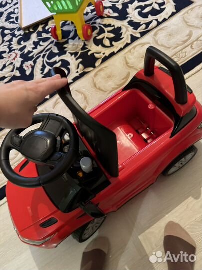 Машинка каталка толокар