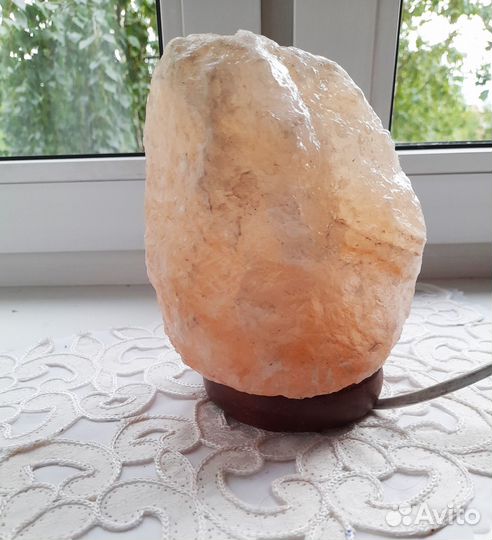 Солевая лампа