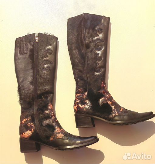 Сапоги женские демисезонные