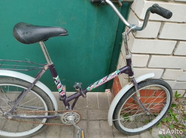 Велосипед подростковый