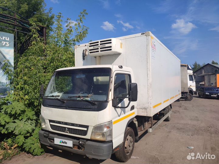 Mitsubishi Fuso Canter, 2017