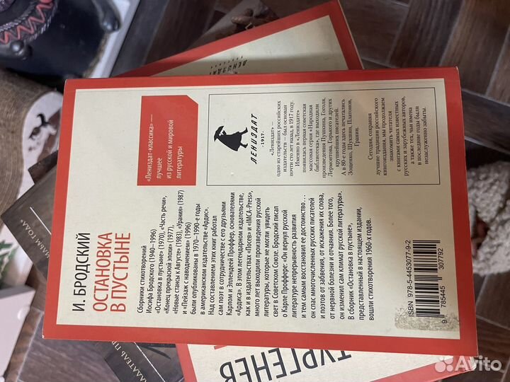 Бродский Остановка в пустыне