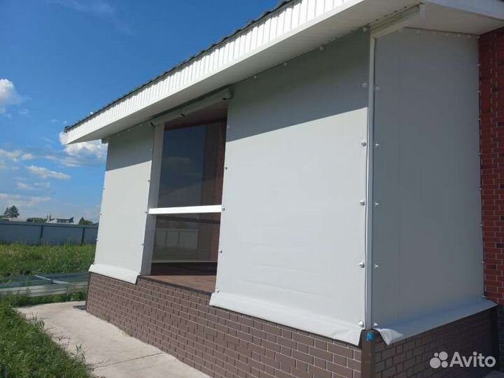 Мягкие окна для беседки