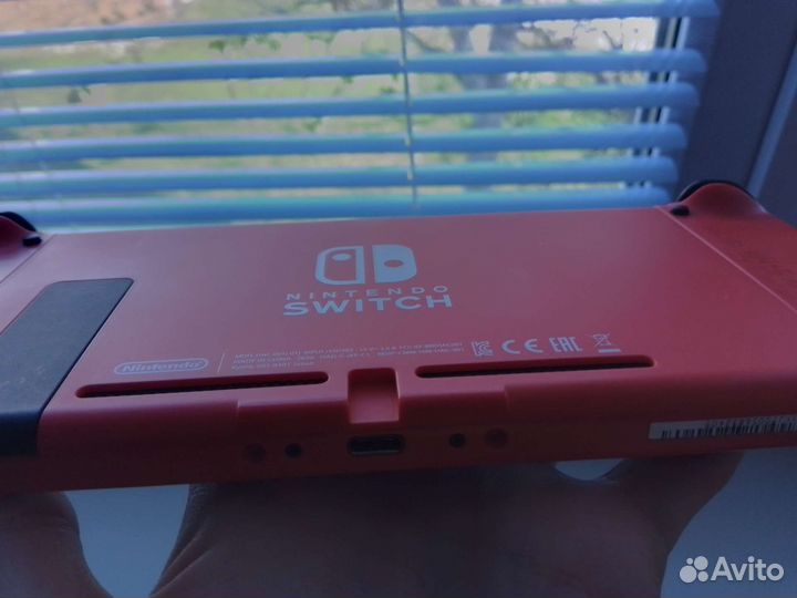 Nintendo switch rev 2 mario edition (Самовывоз)