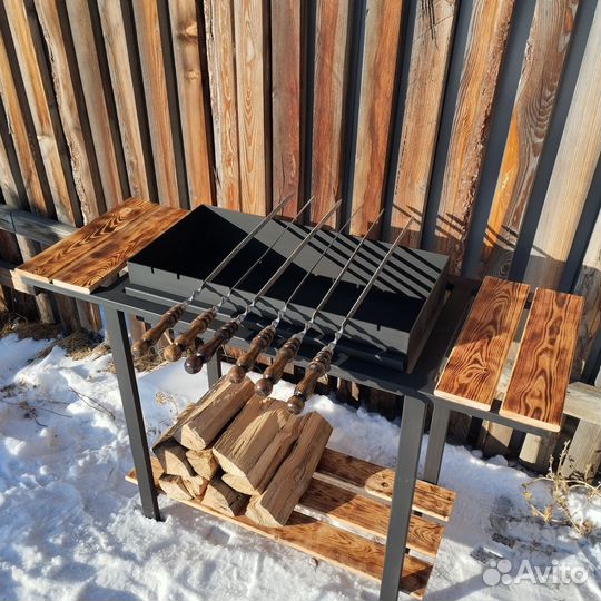 Мангал-съёмный