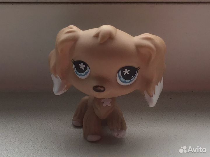 Littlest Pet Shop спаниель