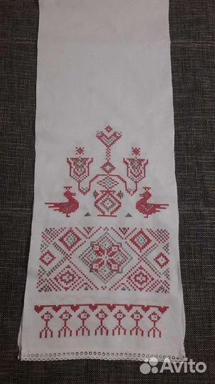 Вышитые рушники старинные, накомодница 30годов