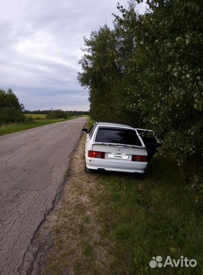 ВАЗ 2114 Samara 1.6 МТ, 2008, 124 000 км