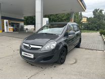 Opel Zafira 1.8 MT, 2012, 210 000 км, с пробегом, цена 800 000 руб.