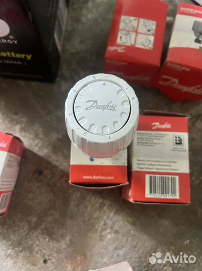 Терморегулятор danfoss ra/rtd 2945