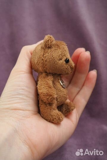 Плюшевый мишка (ручная работа)