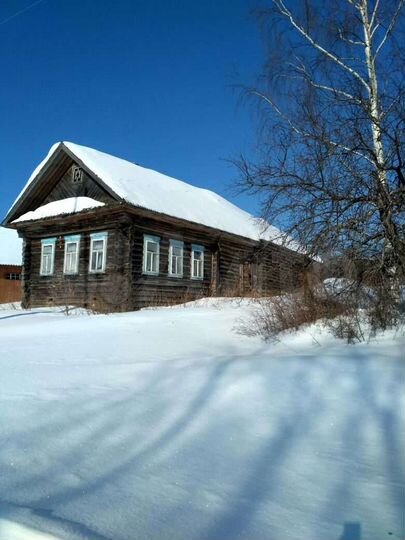 Дом 40 м² на участке 40 сот.