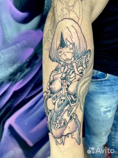 Твой тату мастер