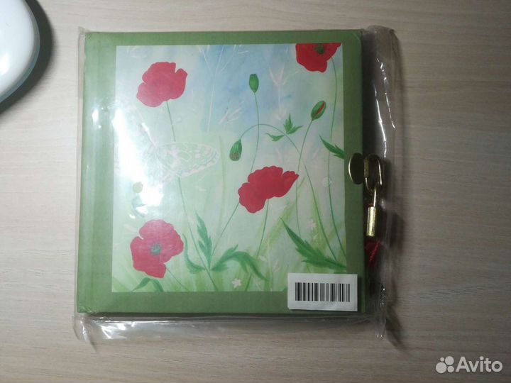 Дневник для записей с замком