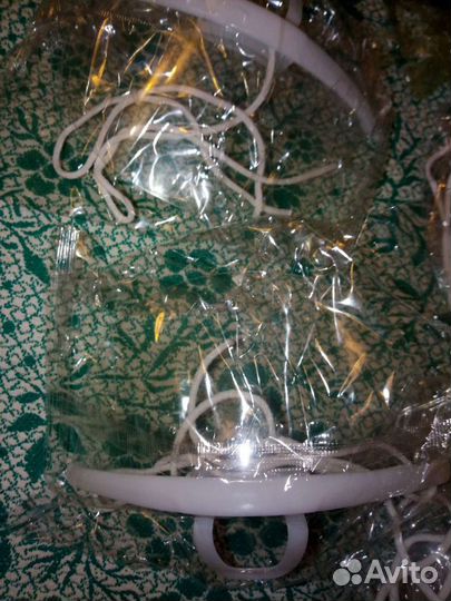 Маска пластиковая