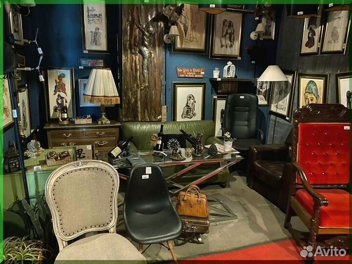 Свет и декор для кафе