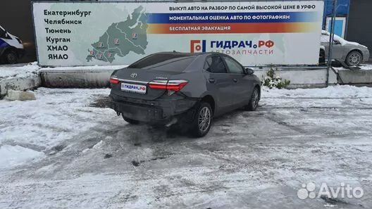 Обшивка стойки средней левой нижняя Toyota Corolla