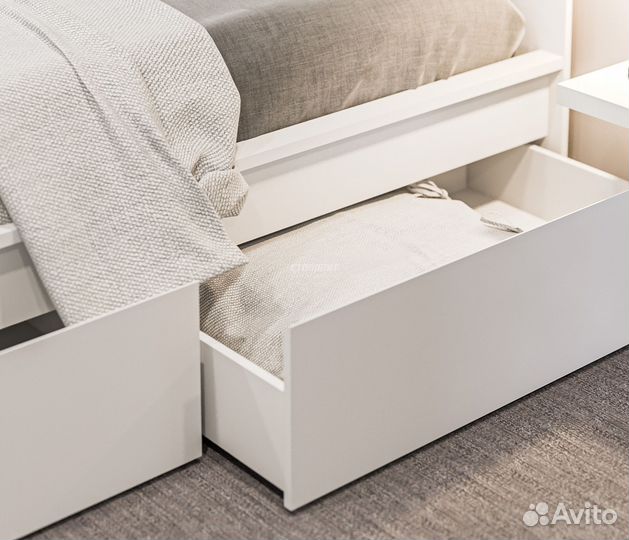 Ящик выкатной для кровати