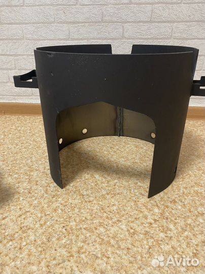 Казан с подставкой