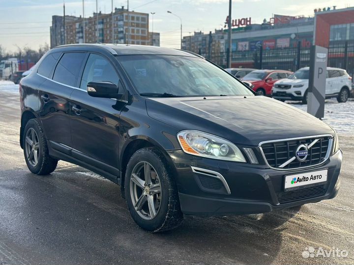 Volvo XC60 2.4 AT, 2012, 269 000 км