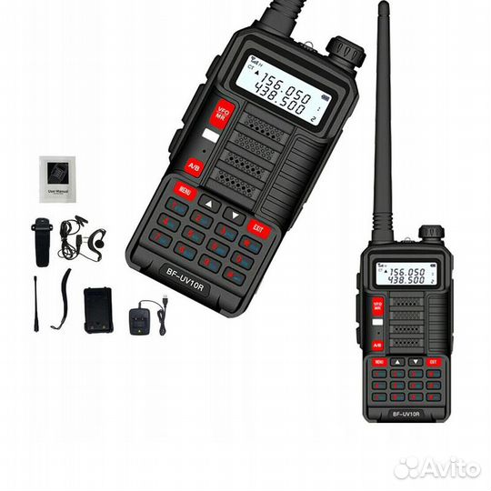 Рация Baofeng BF-UV-10R Розн/Опт