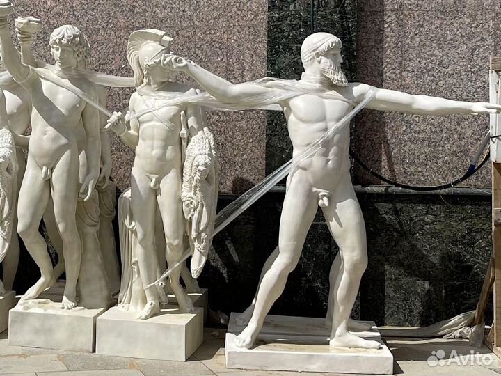 Статуя Скульптура Посейдон 1,9 м