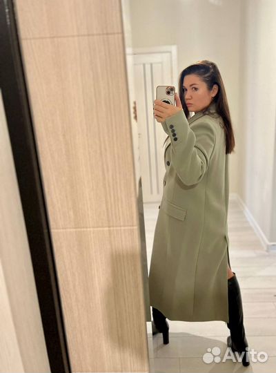 Пальто lime новое M