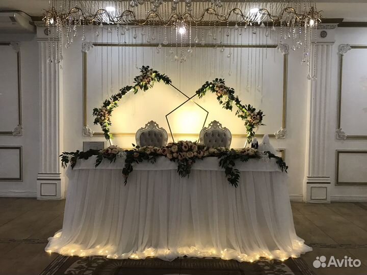 Свадебный декор; украшение на свадьбу