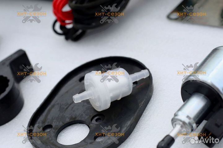 Автономка. Сухой фен 12V 5кВт