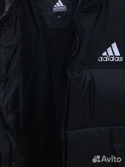 Пуховик зимний мужской Adidas