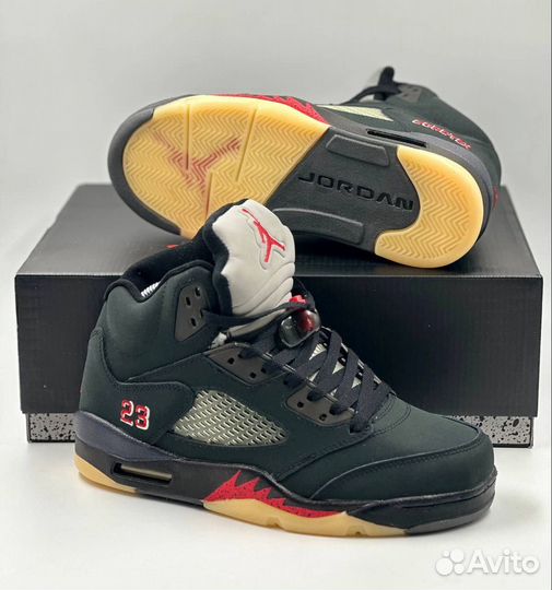 Кроссовки Nike Air jordan 5 retro gore tex Off