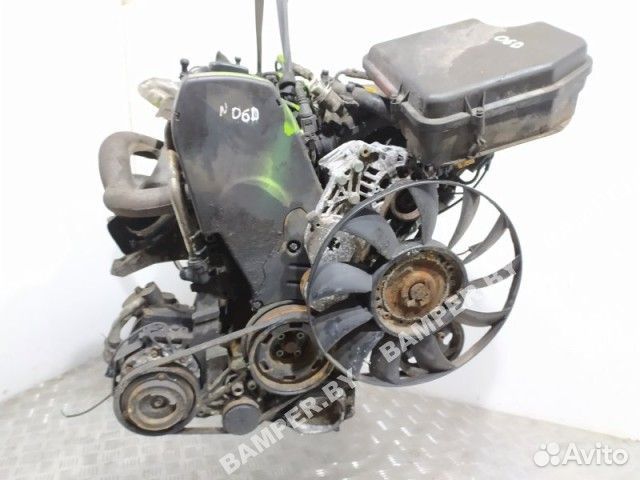 AZM090727 Двигатель к Volkswagen Passat, 2004 г. 2