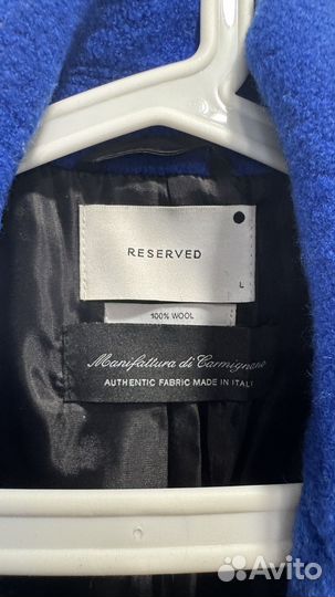 Пальто Reserved premium 48 L