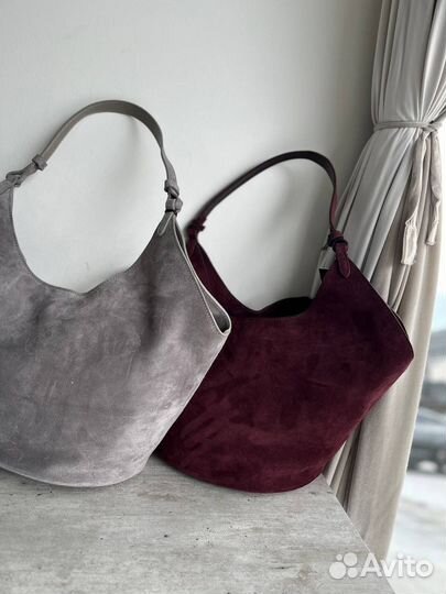 Сумка замшевая, Leather Country, Италия