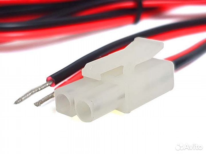 Кабель питания рации (двухконтактный)