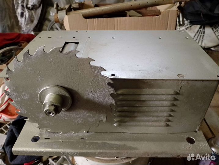 Циркулярный станок СССР