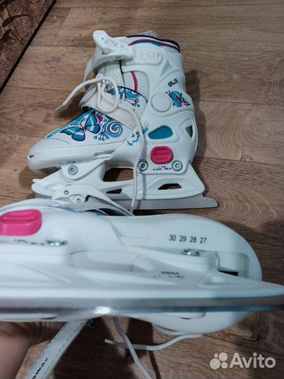 Коньки детские