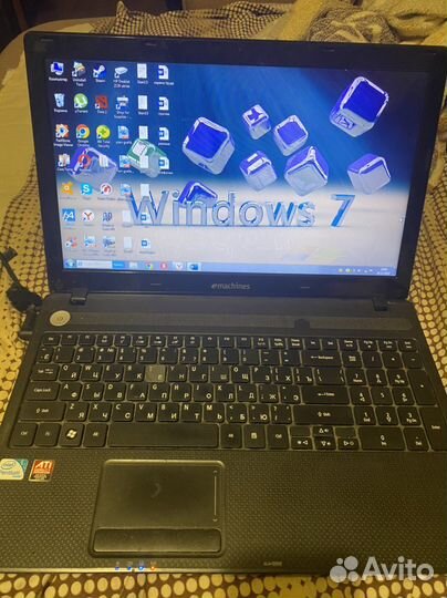 Ноутбук emachines